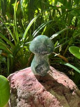 Load image into Gallery viewer, Moss Agate Mushroom