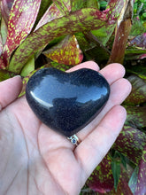 Load image into Gallery viewer, Blue Goldstone Heart