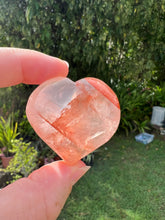 Load image into Gallery viewer, Fire Quartz Heart