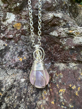 Load image into Gallery viewer, Pink Chalcedony Pendant
