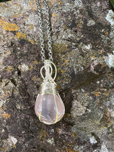 Load image into Gallery viewer, Pink Chalcedony Pendant