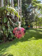 Load image into Gallery viewer, Rhodonite Heart Pendant