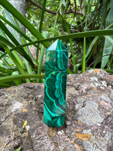 Load image into Gallery viewer, Malachite Tower