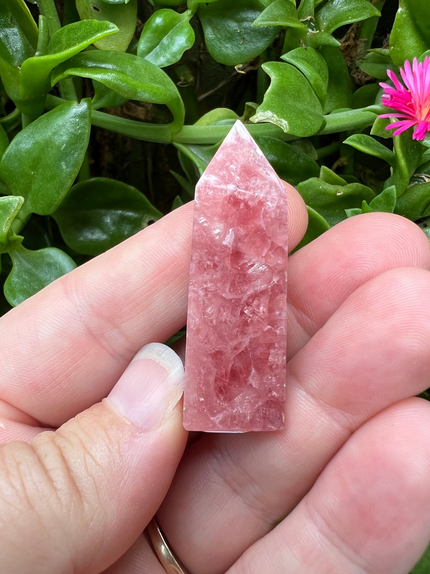 Rhodochrosite Tower