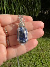 Load image into Gallery viewer, Sodalite Pendant