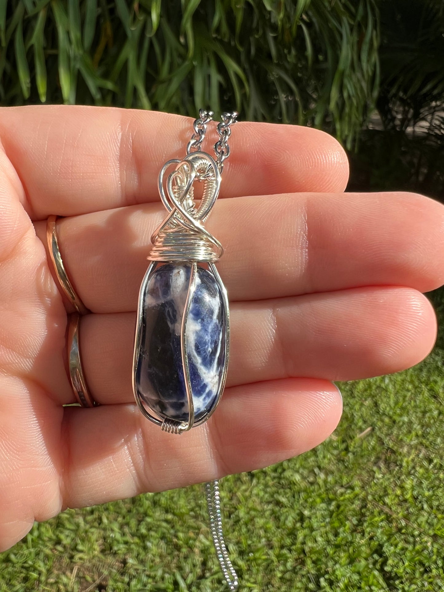 Sodalite Pendant