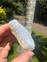 Load image into Gallery viewer, Blue Lace Agate Specimen