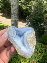 Load image into Gallery viewer, Blue Lace Agate Specimen