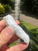 Load image into Gallery viewer, Blue Lace Agate Specimen