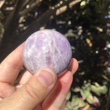 Load image into Gallery viewer, Lepidolite Sphere