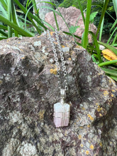 Load image into Gallery viewer, Pink Tourmaline Pendant