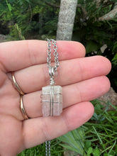 Load image into Gallery viewer, Pink Tourmaline Pendant