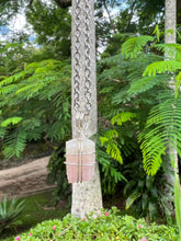 Load image into Gallery viewer, Pink Tourmaline Pendant
