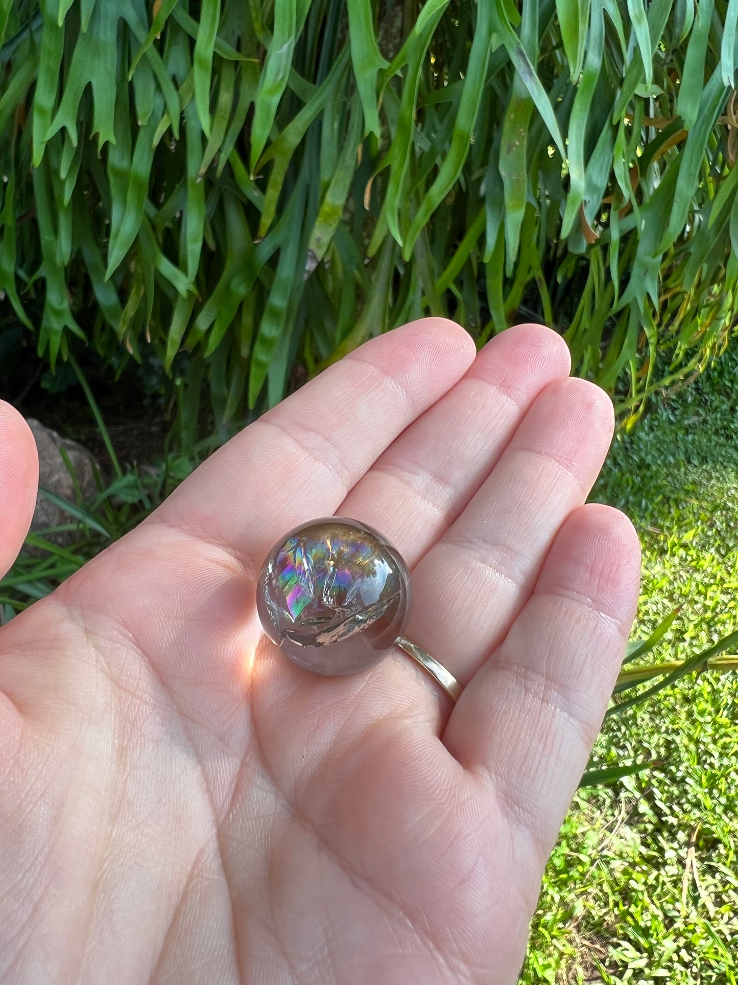 Smokey Quartz Sphere