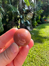 Load image into Gallery viewer, Sunstone Sphere
