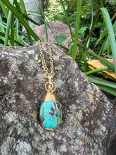 Load image into Gallery viewer, Turquoise Pendant