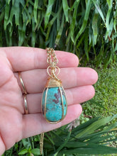 Load image into Gallery viewer, Turquoise Pendant