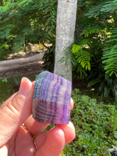 Load image into Gallery viewer, Rare Silk Fluorite Freeform