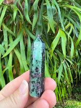 Load image into Gallery viewer, Ruby Zoisite Tower