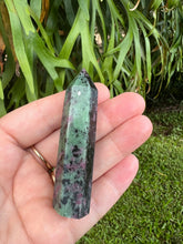 Load image into Gallery viewer, Ruby Zoisite Tower