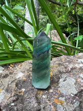 Load image into Gallery viewer, Rainbow Fluorite Tower