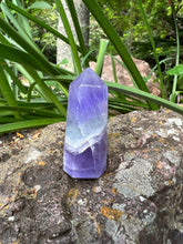 Load image into Gallery viewer, Purple Fluorite Tower