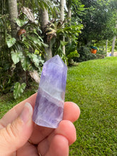 Load image into Gallery viewer, Purple Fluorite Tower