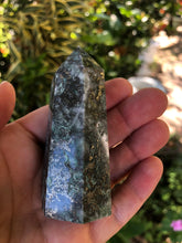 Load image into Gallery viewer, Jade with Pyrite Tower