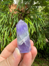 Load image into Gallery viewer, Purple Fluorite Tower