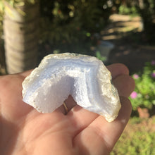 Load image into Gallery viewer, Blue Lace Agate Specimen