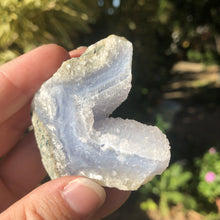 Load image into Gallery viewer, Blue Lace Agate Specimen