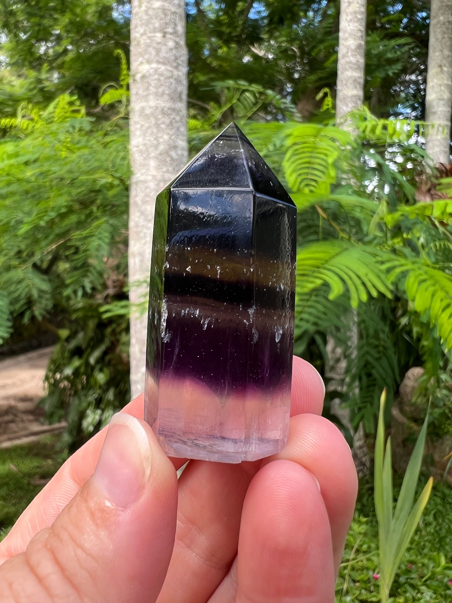 Rainbow Fluorite Tower