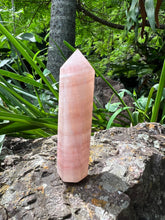 Load image into Gallery viewer, Pink Calcite Tower