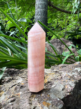 Load image into Gallery viewer, Pink Calcite Tower