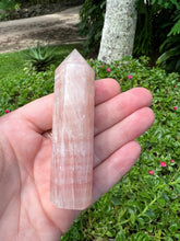 Load image into Gallery viewer, Pink Calcite Tower