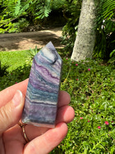Load image into Gallery viewer, Rare Silk Fluorite Tower