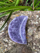 Load image into Gallery viewer, Lepidolite Moon Bowl