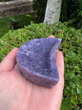 Load image into Gallery viewer, Lepidolite Moon Bowl