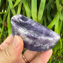 Load image into Gallery viewer, Lepidolite Moon Bowl