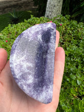 Load image into Gallery viewer, Lepidolite Moon Bowl