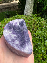 Load image into Gallery viewer, Lepidolite Moon Bowl