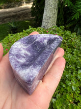 Load image into Gallery viewer, Lepidolite Moon Bowl