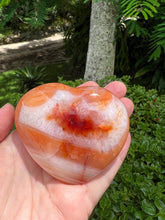 Load image into Gallery viewer, Carnelian Heart