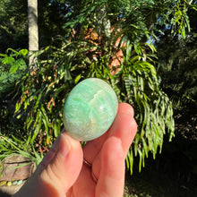 Load image into Gallery viewer, Garnierite Palm Stone