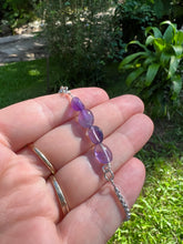 Load image into Gallery viewer, Amethyst Silver Bracelet
