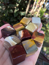 Load image into Gallery viewer, Mookaite Cube