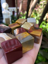 Load image into Gallery viewer, Mookaite Cube