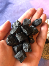 Load image into Gallery viewer, Raw Black Tourmaline