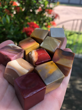 Load image into Gallery viewer, Mookaite Cube