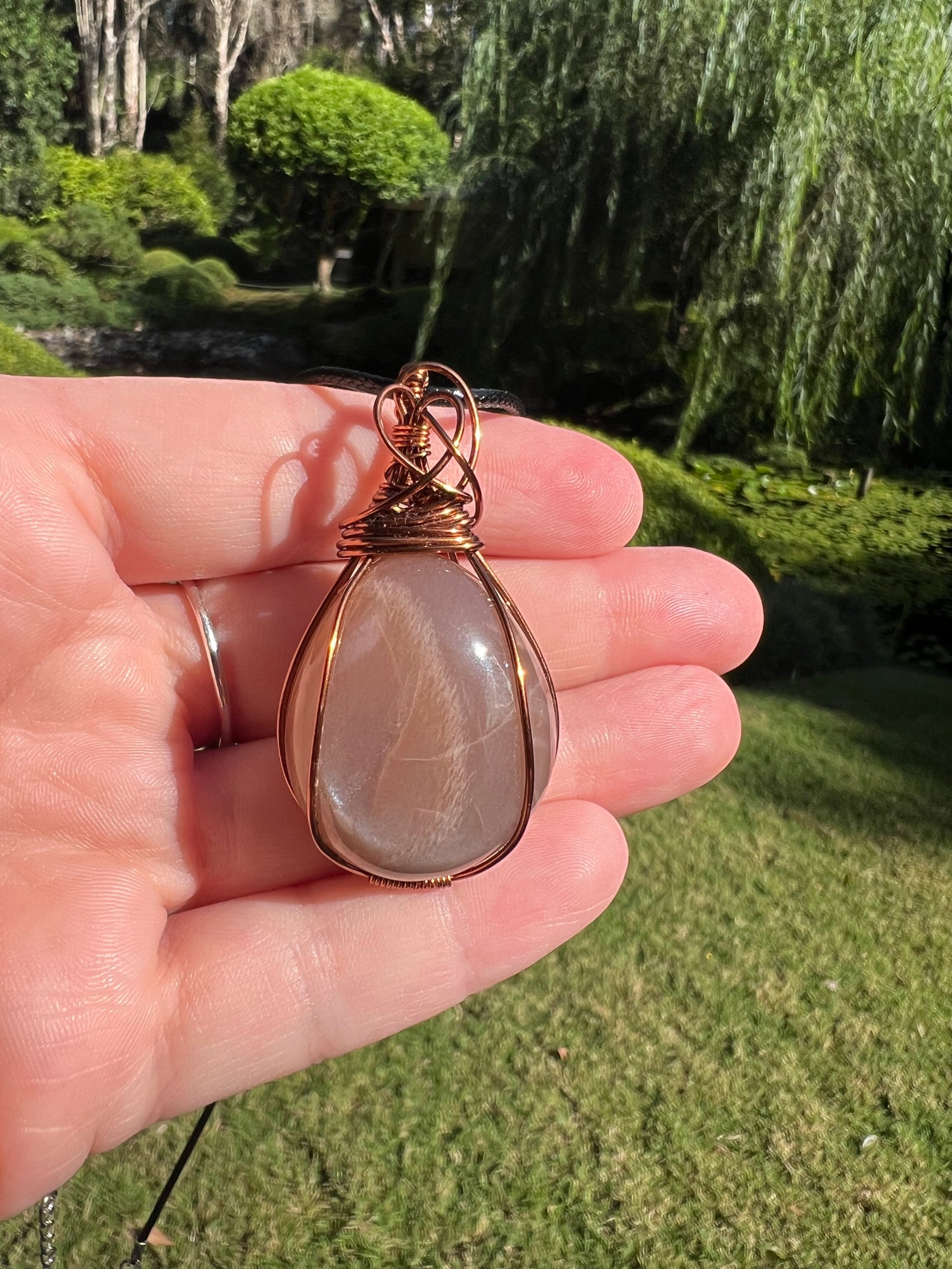 Copper Pendants